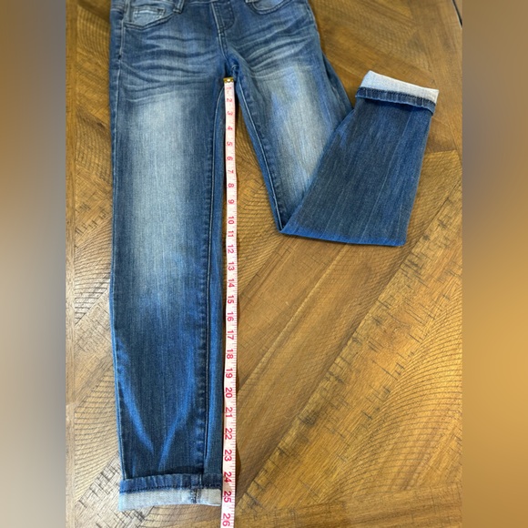 Machine Nouvelle Mode Women’s Denim Crop Y2K Overalls - Picture 5 of 12